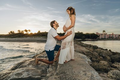 Maternity session by Lenisse Komatsu Photography