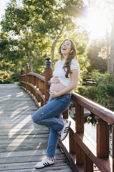 Maternity session by Lenisse Komatsu Photography