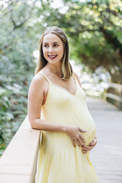 Maternity session by Lenisse Komatsu Photography