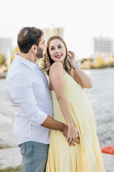 Maternity session by Lenisse Komatsu Photography