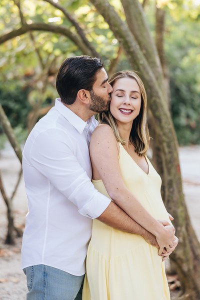 Maternity session by Lenisse Komatsu Photography