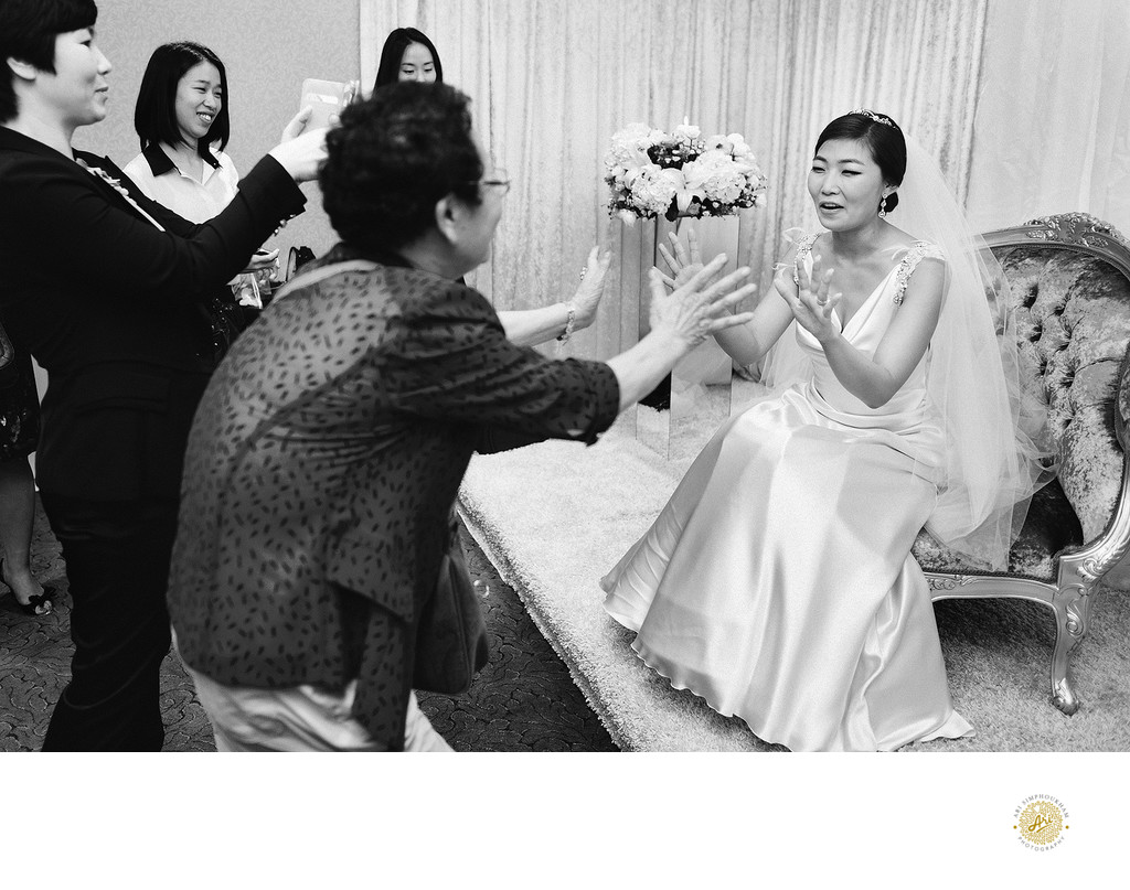 Destination Wedding Photographer in Korea