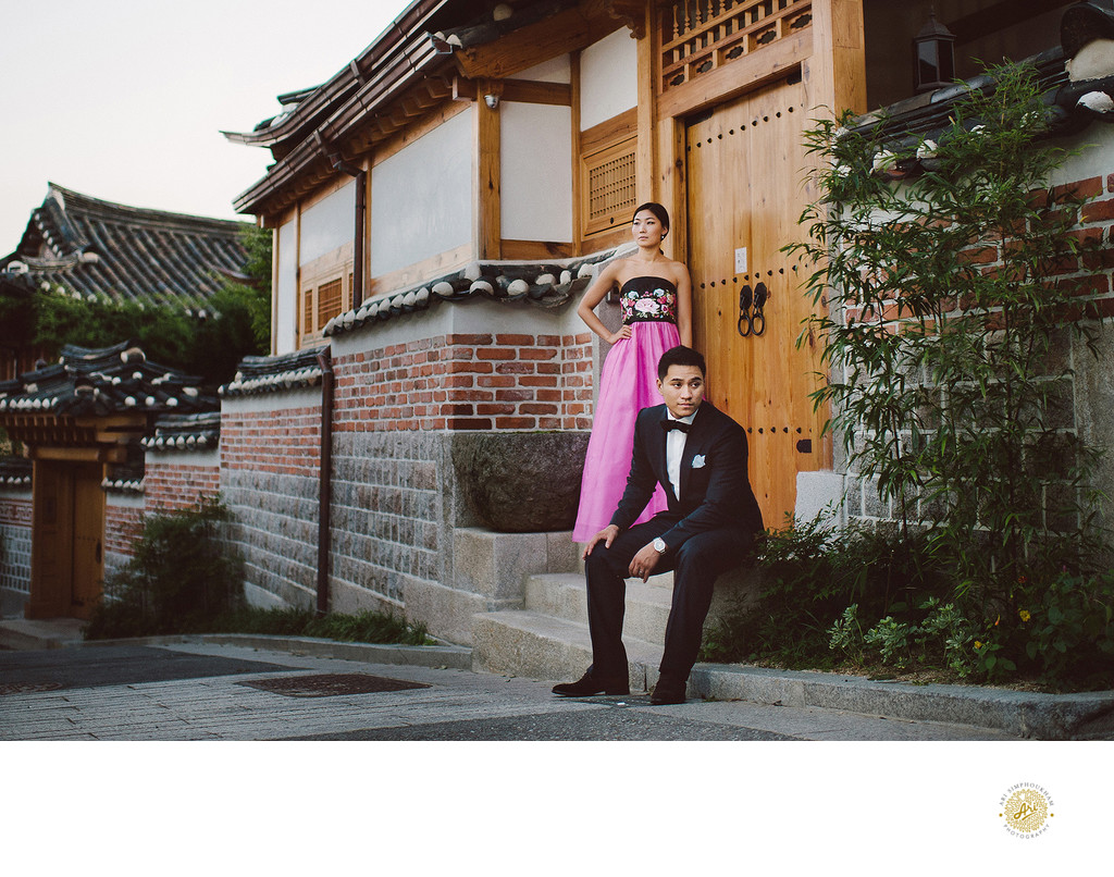 South Korea Seoul Destination Wedding Photographer