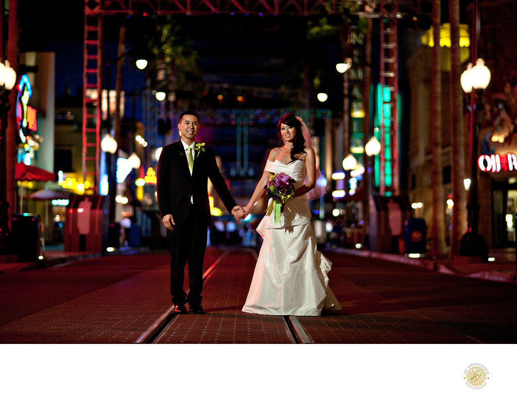 Disneyland Wedding Photography