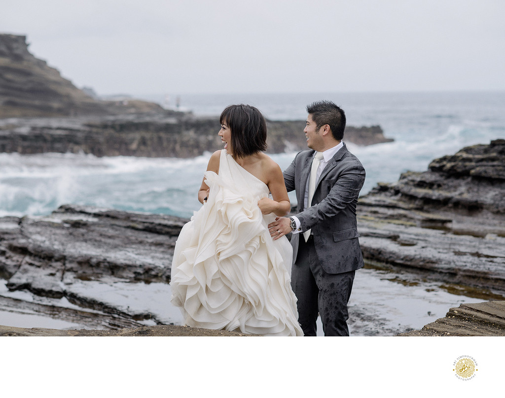 Hanalei Bay, Kauai - Wedding Photogarpher