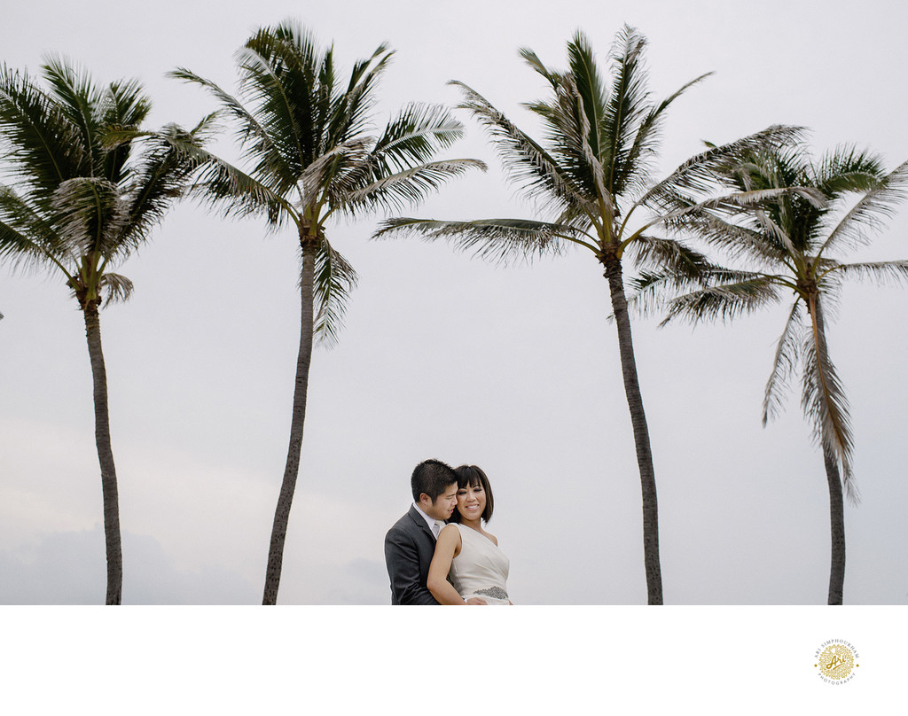 Makua Beach, Kauai Wedding Photographer