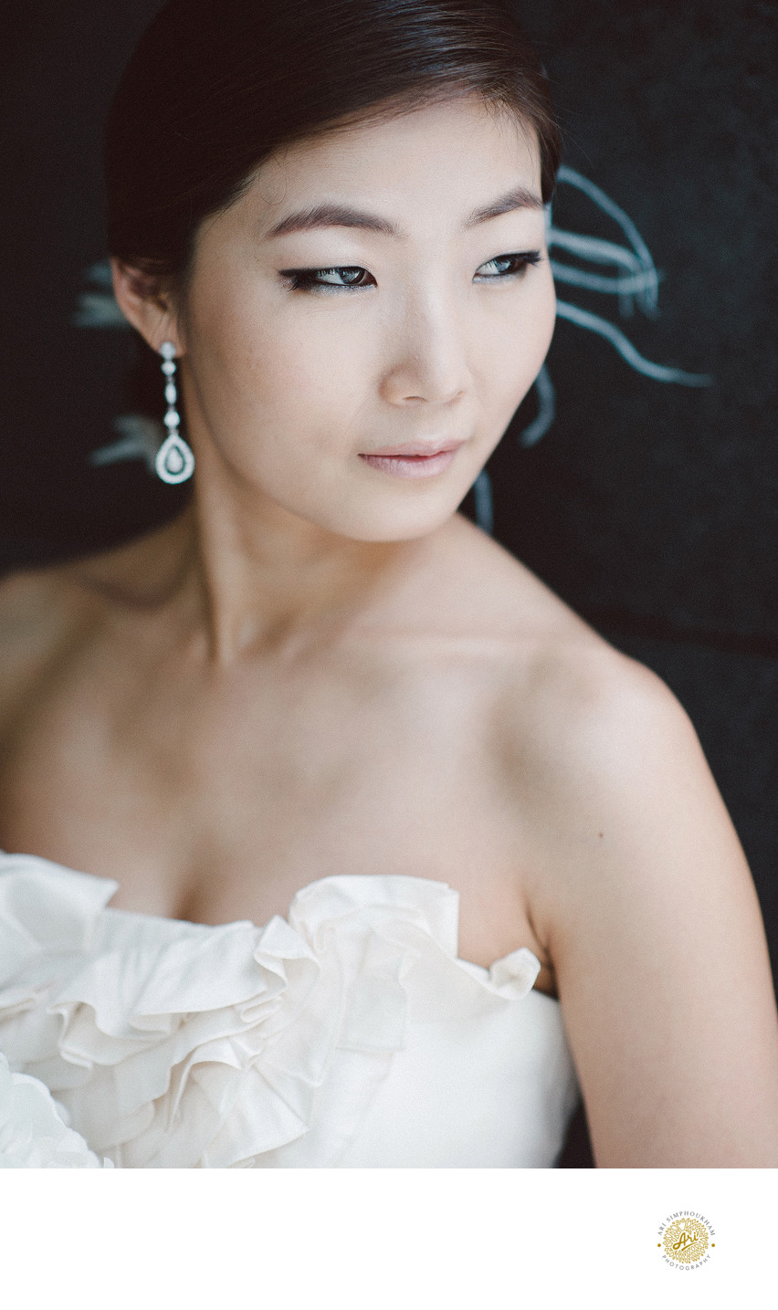 South Korea Destination Wedding Bride 