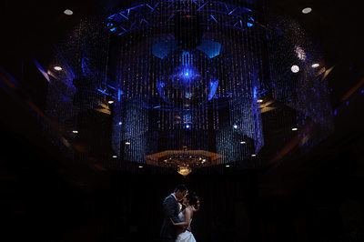 Le Foyer Ballroom Wedding Photography 