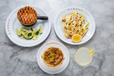 Vegas Food Photography at Bardot Brasserie