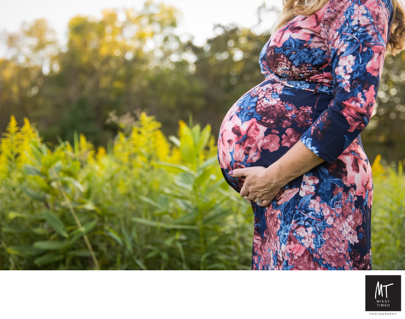 Beautiful Lifestyle Maternity Portraits, Pittsburgh