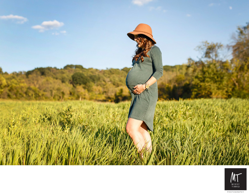 Maternity Outdoor Photo Session by Missy Timko