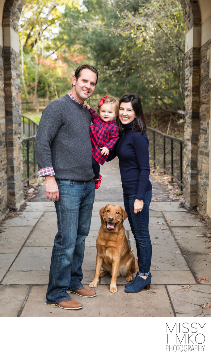 Family Including Dog Photographer Pittsburgh 