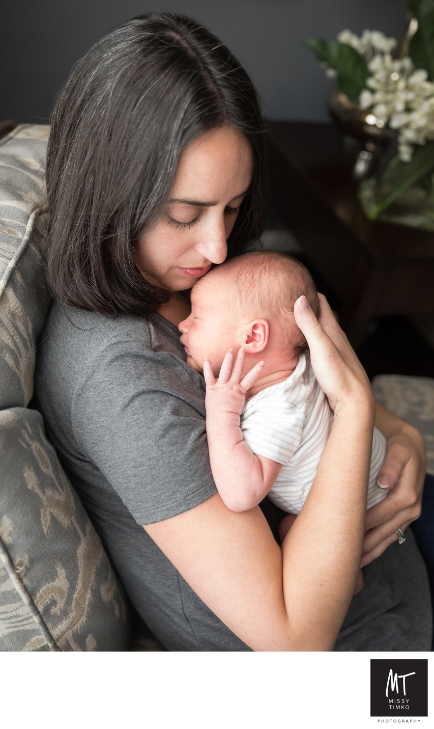 In-Home Newborn Photography by Missy Timko