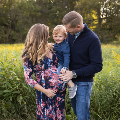 Outdoor Maternity and Family Photography by Missy Timko