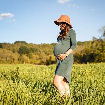 Maternity Outdoor Photo Session by Missy Timko