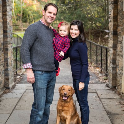 Family Including Dog Photographer Pittsburgh 