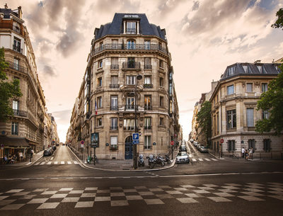 Paris Buildings