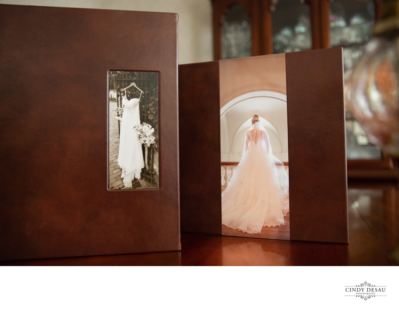 Say “Yes” To Genuine Leather Wedding Albums