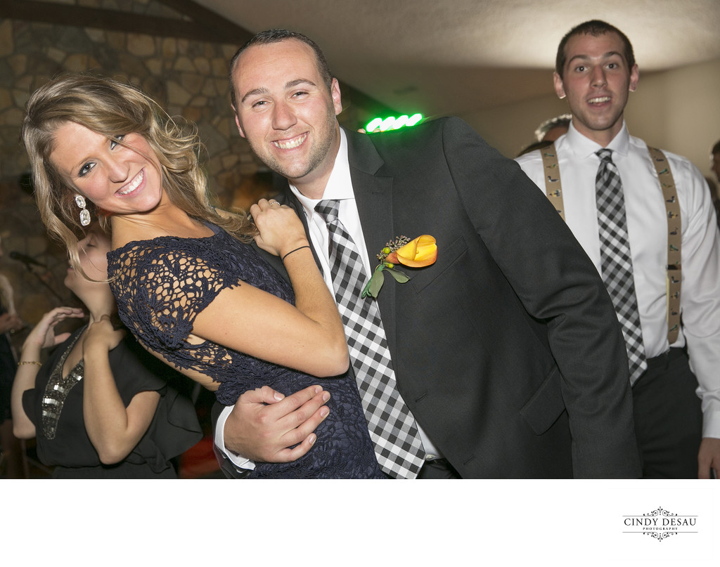 Different Bridal Party Dance at Holly Hedge Photo