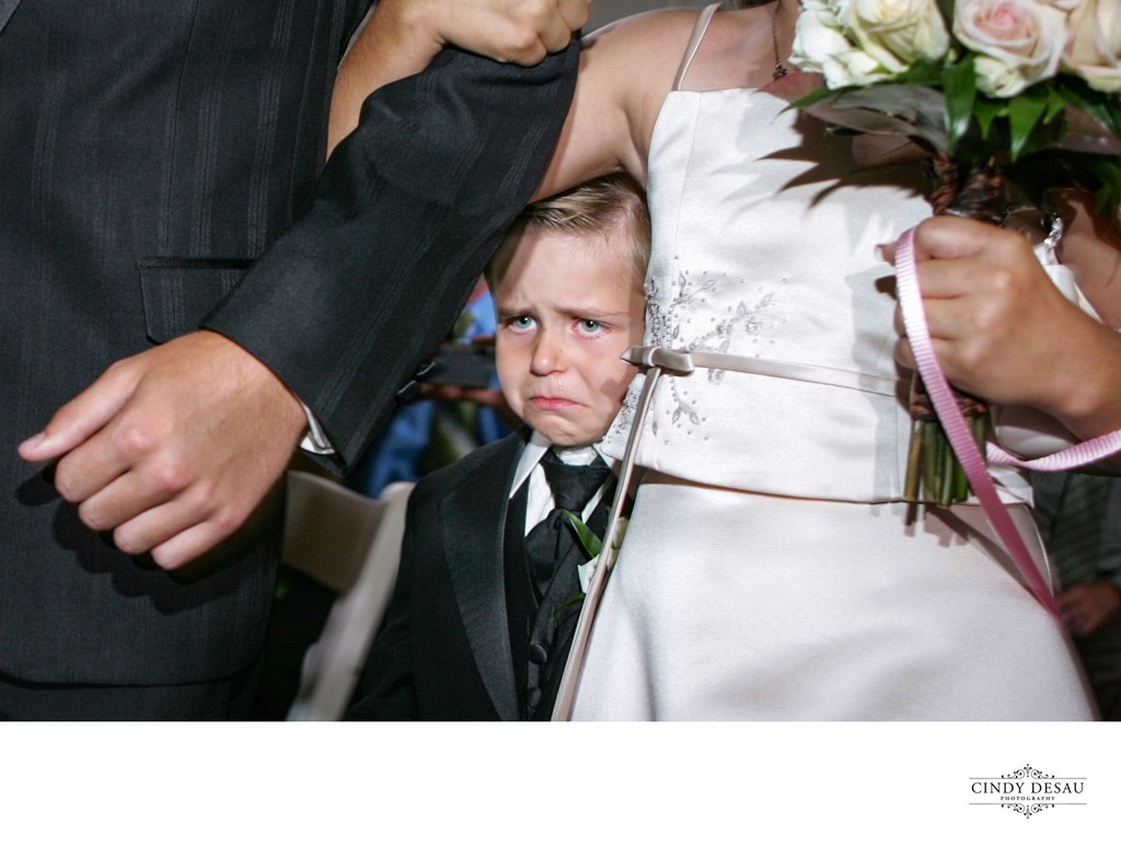 Ring bearer-unhappy-processional