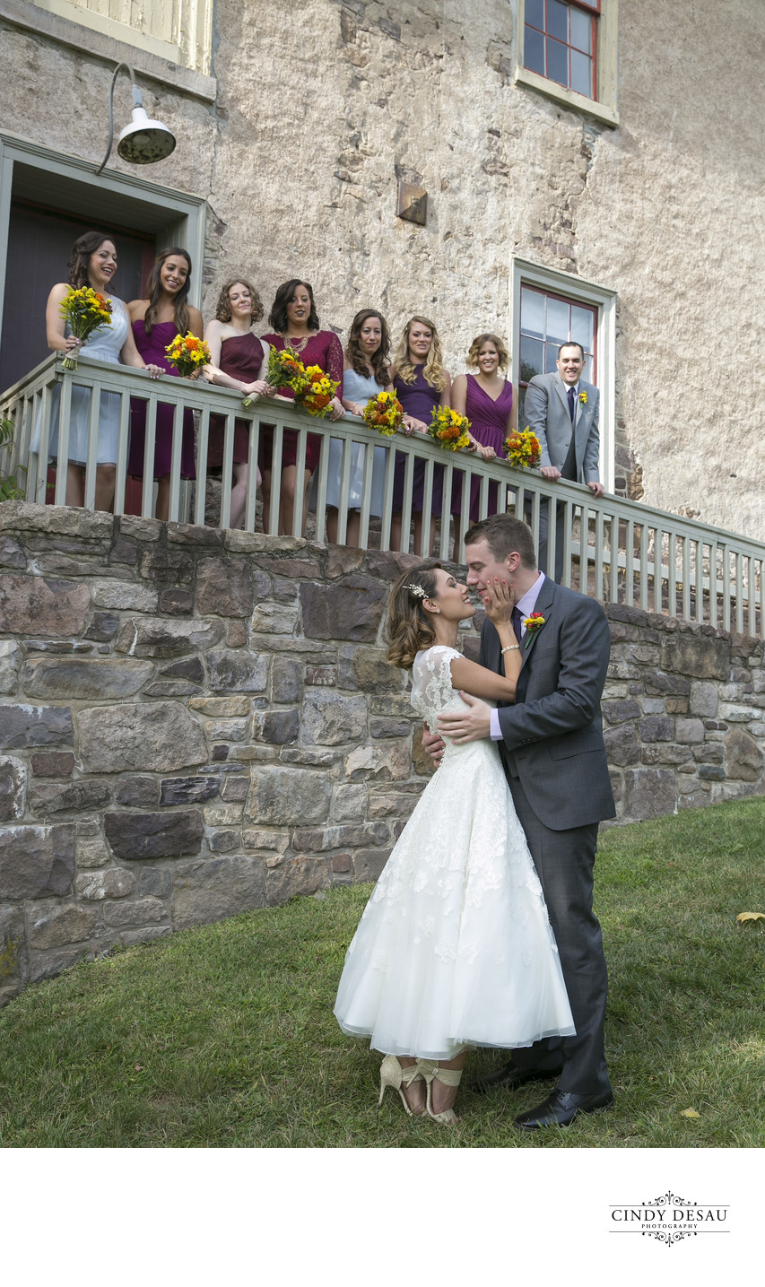 Prallsville Mills Wedding and Bridal Party
