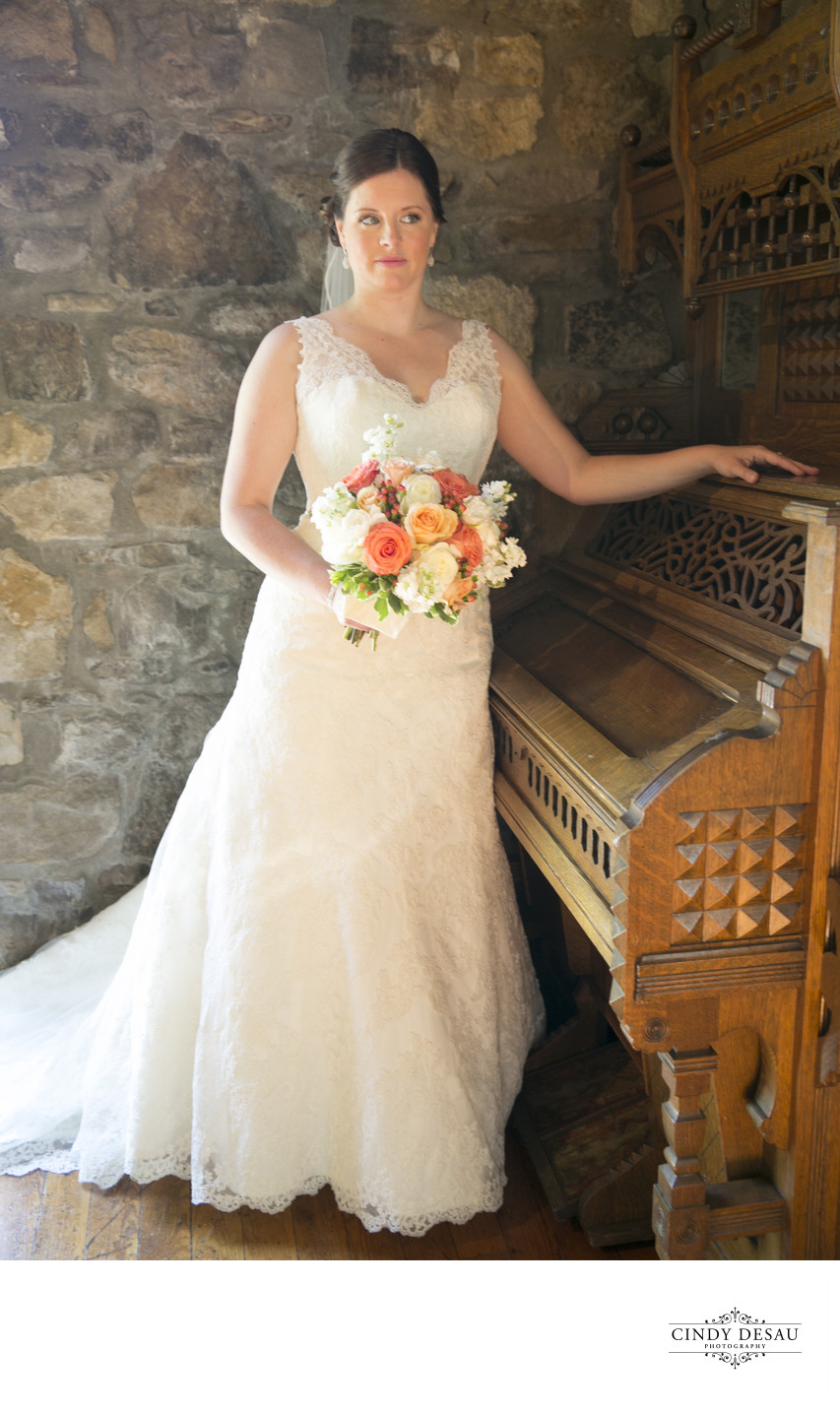 Beautiful Natural  Light Photographer: Holly Hedge Bride