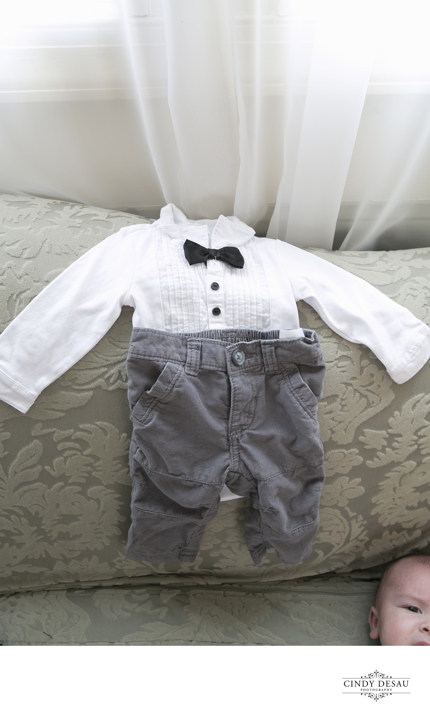 Cute Baby and Ring Bearer Outfit 