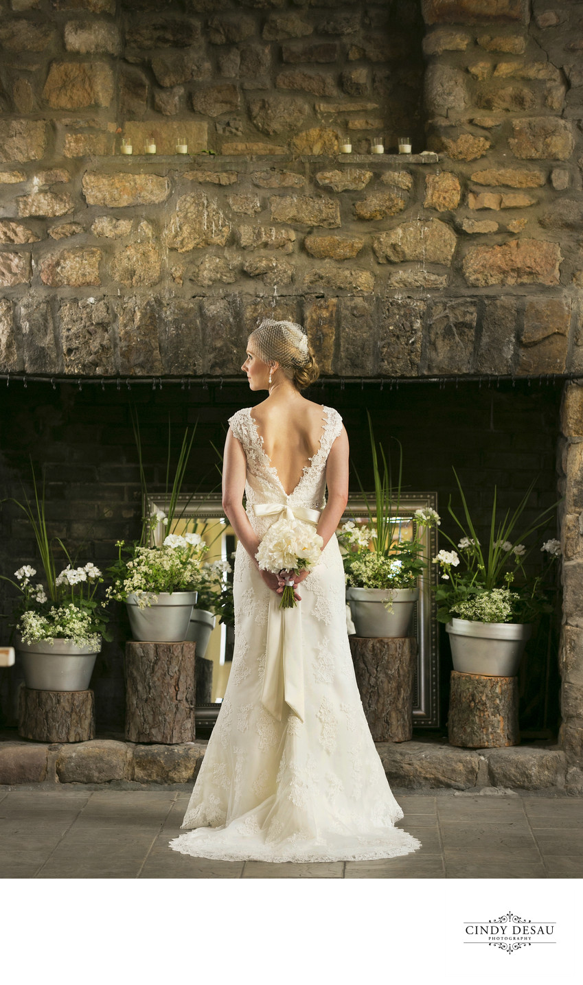 Magazine Cover: Holly Hedge Estate Wedding Photographer