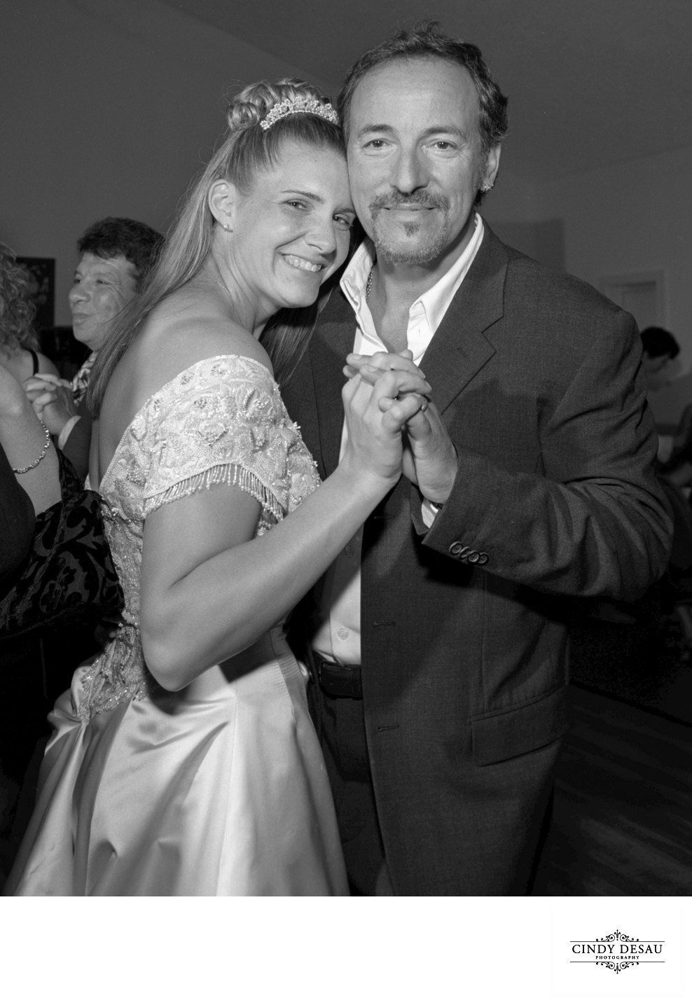 Bruce Springsteen Wedding Photographer in New Hope

