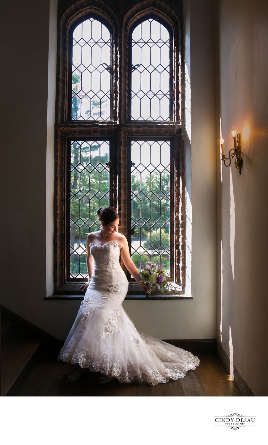 Aldie Mansion-bride-window