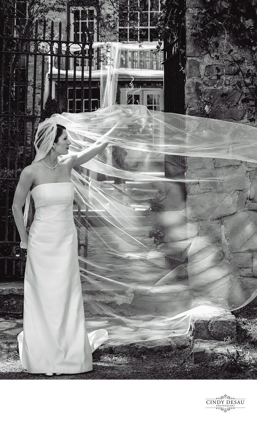 bride-veil-gates-Holly Hedge Estate