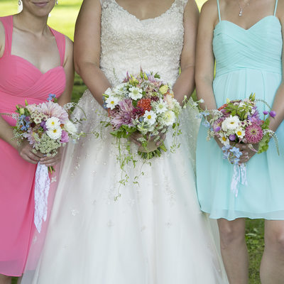 Same Sex Wedding in New Hope Bouquet Photo