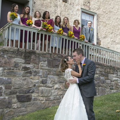Prallsville Mills Wedding and Bridal Party