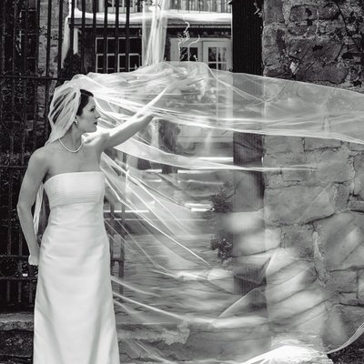 bride-veil-gates-Holly Hedge Estate