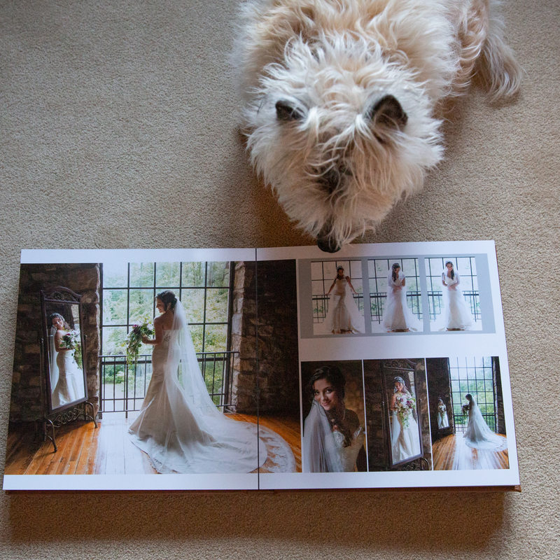 【中古】 Wedding Album SomethingOldSomethingNew Custom Wedding Photo Album (11x8): Personalized Keepsake