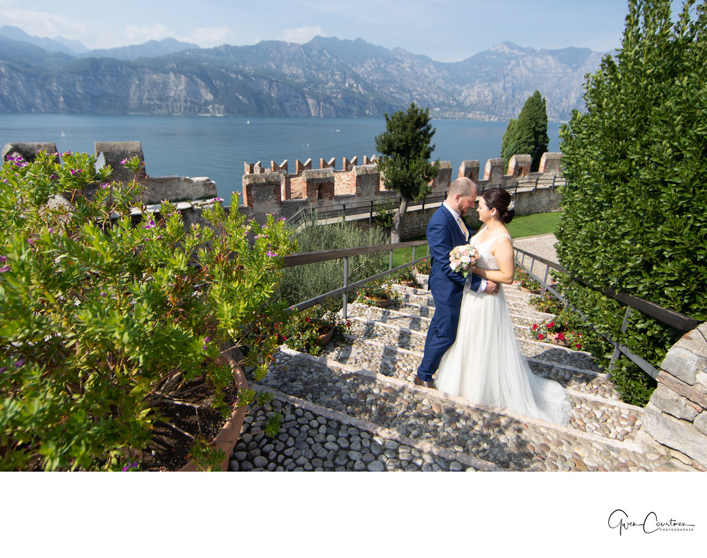 Romantic Wedding for 2 on Lake Garda