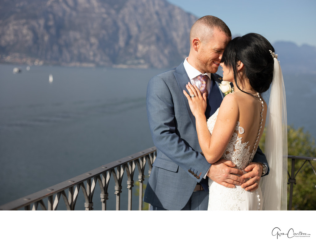 Lake Garda Wedding in Malcesine,
