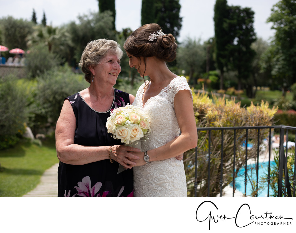Motherly Love, Malcesine , Lake Garda , Italy