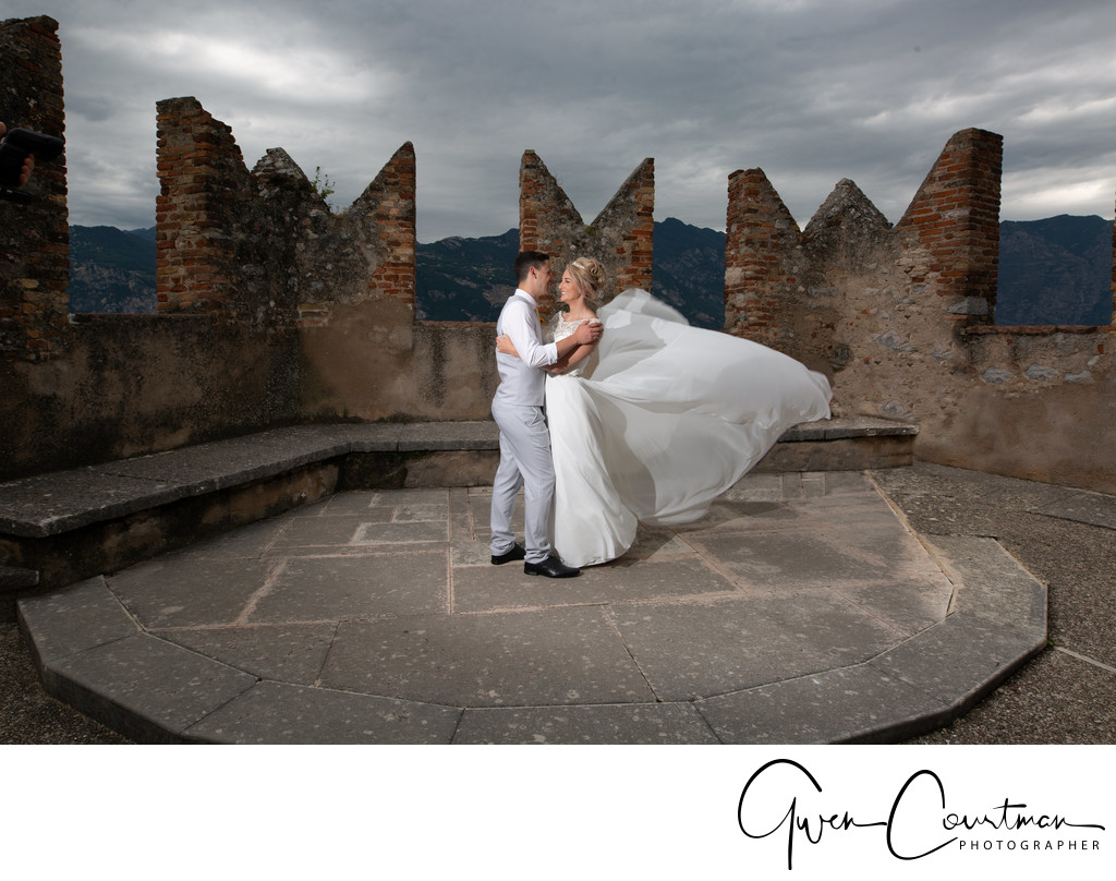 Emma and Darren, Lake Garda Wedding, Lake Garda.