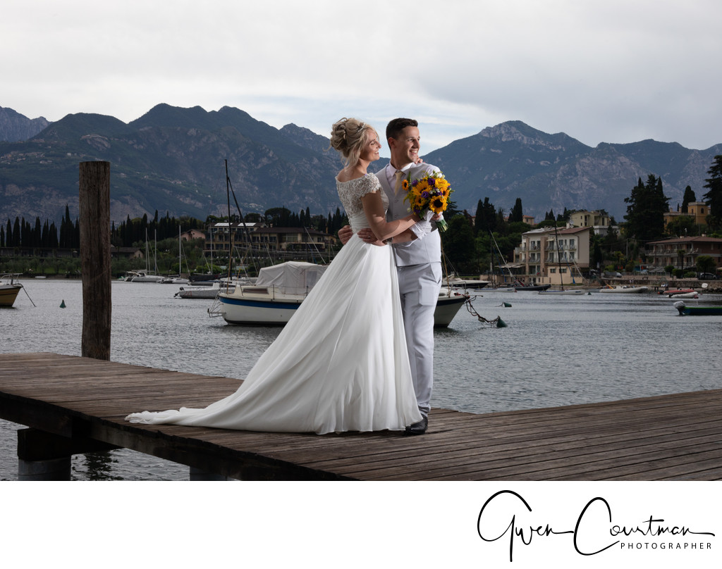 Emma and Darren, Lake Garda Weddings, Lake Garda.