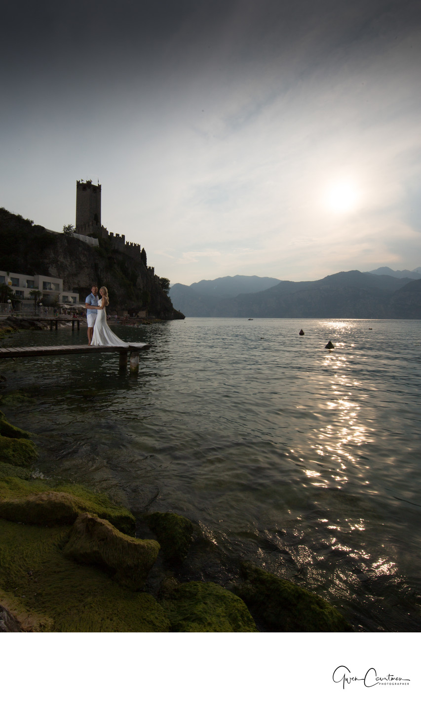 Evening Shots by the Lake, Malcesine, Lake Garda, Italy