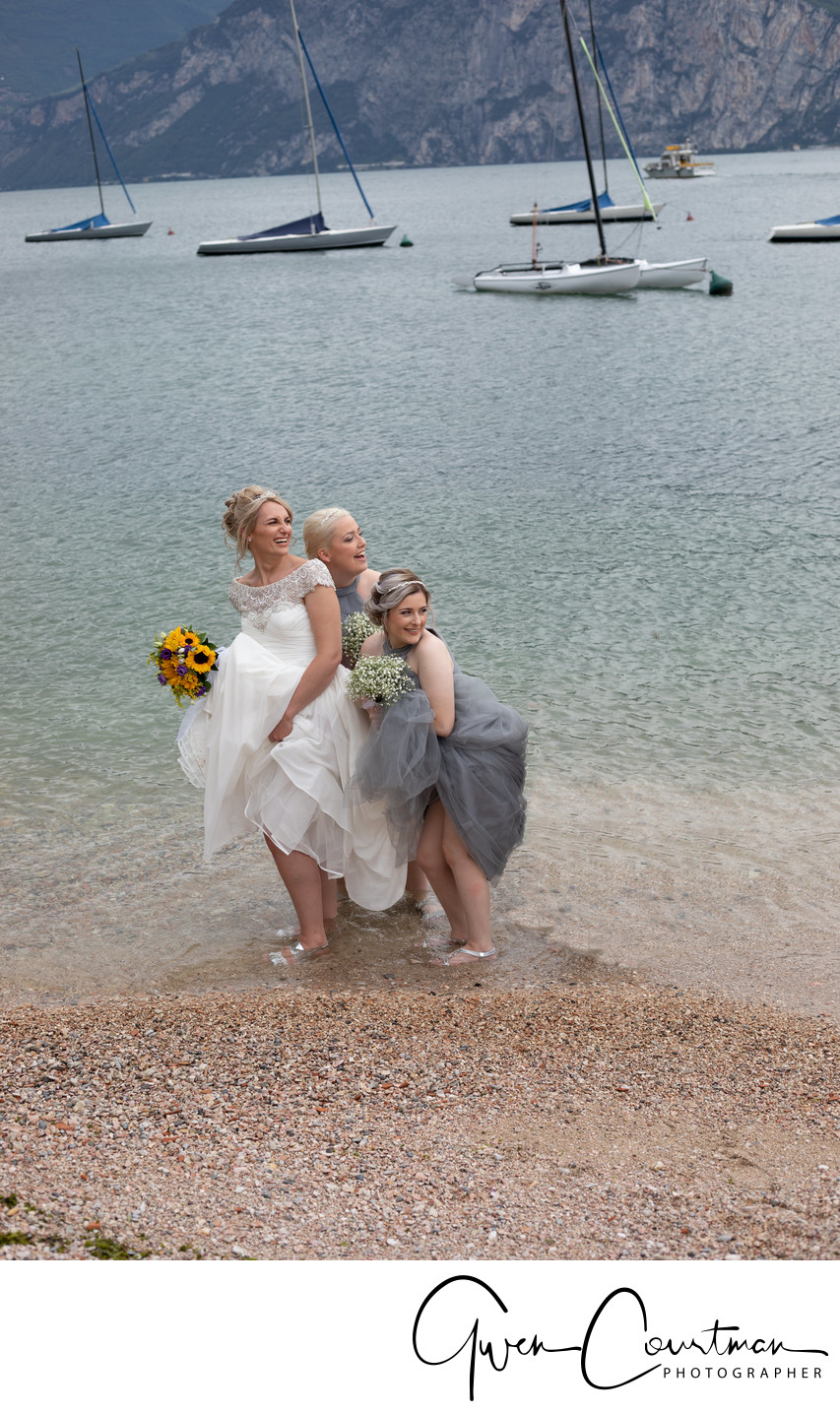 Lake Garda Wedding Photos Emma and Darren