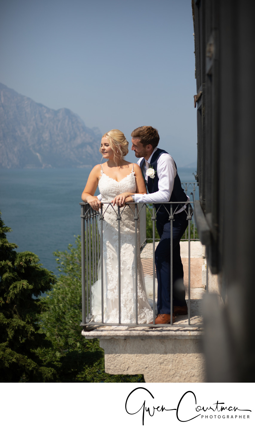 Sam & Steve, Stunning wedding in Italy.