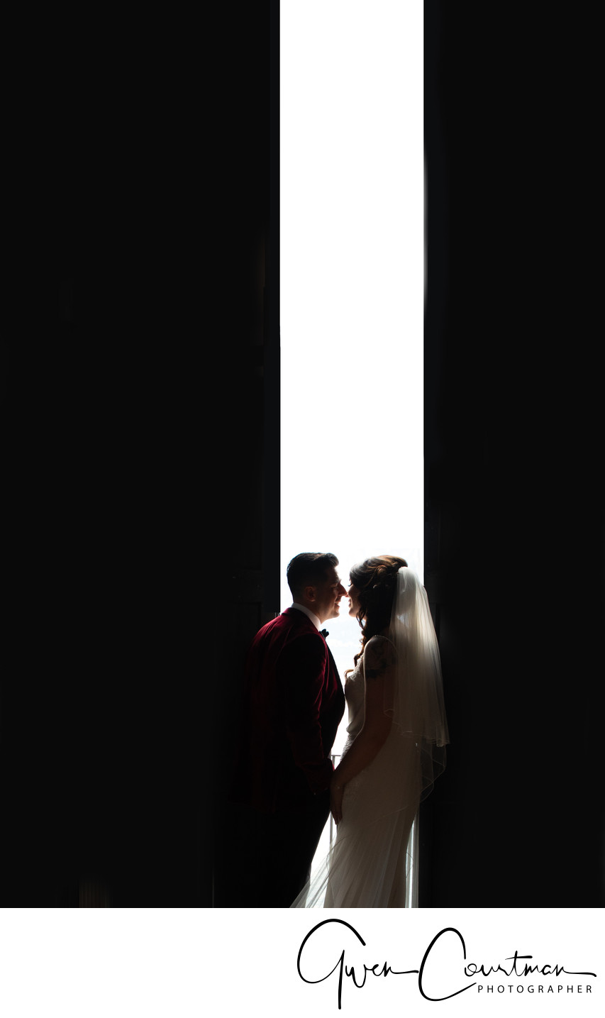 unique wedding photography Casermetta room