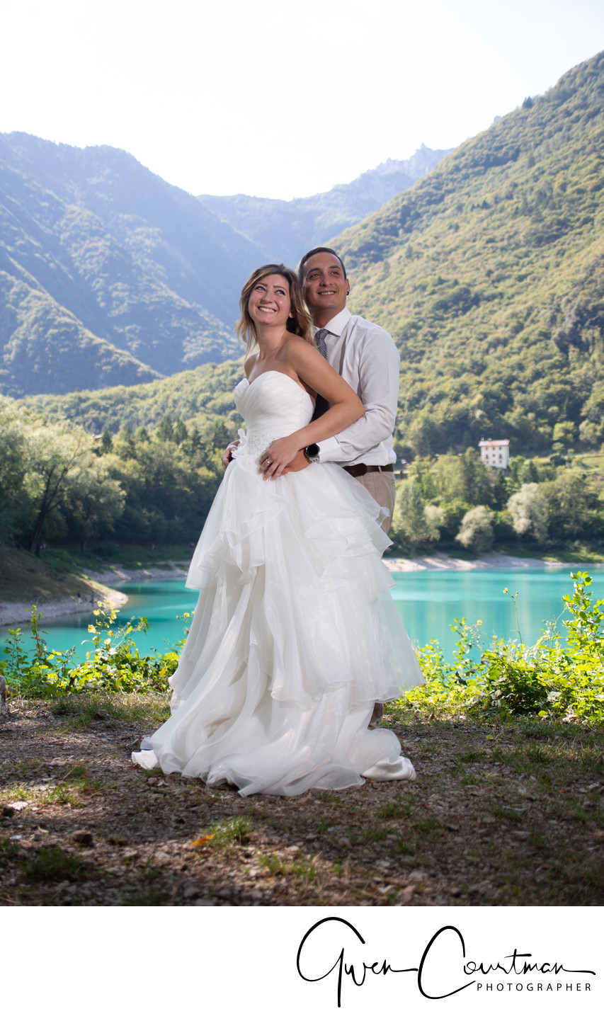 Pre Wedding photo shoot Lake Tenno