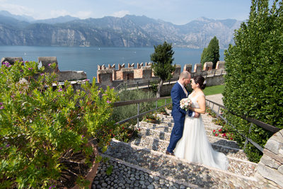Romantic Wedding for 2 on Lake Garda