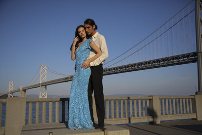 San Francisco Engagement Photo Shoot