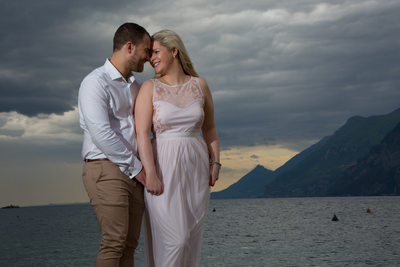 Spectacular Engagement Shoot on Lake Garda