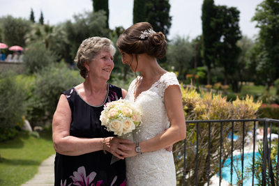 Motherly Love, Malcesine , Lake Garda , Italy