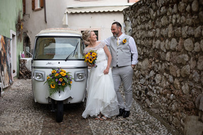 Emma the Bride, Malcesine, Italy